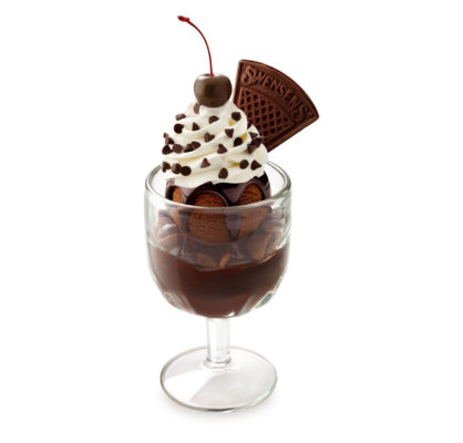 Chocolate Macadamia Crunch Sundae