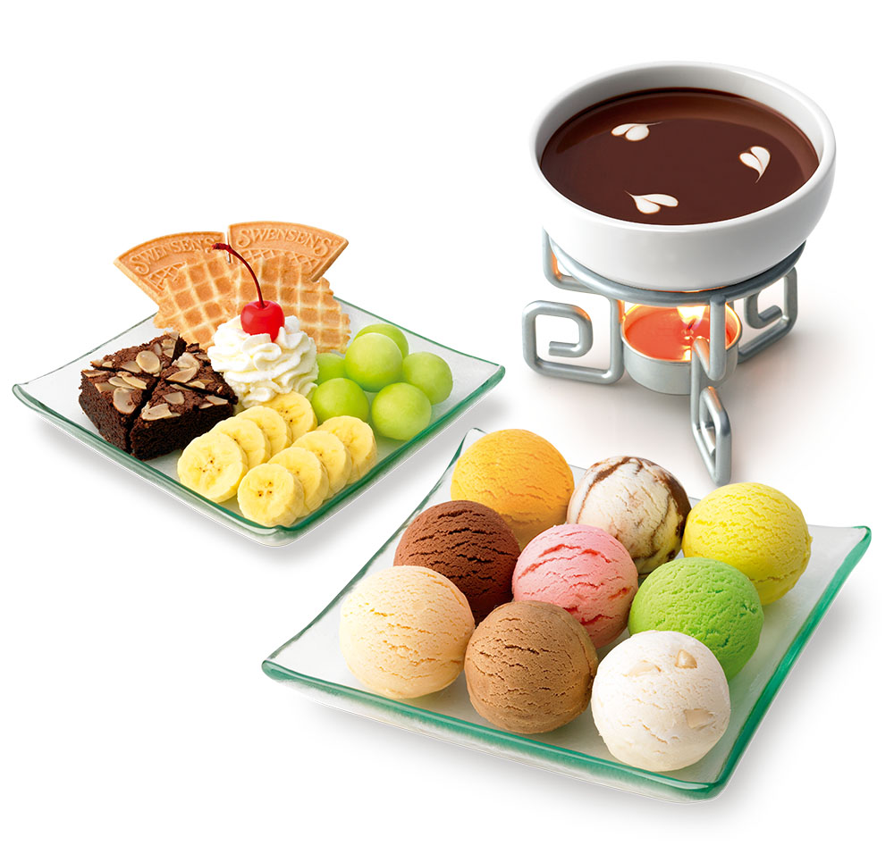 Chocolate Fondue Swensen's