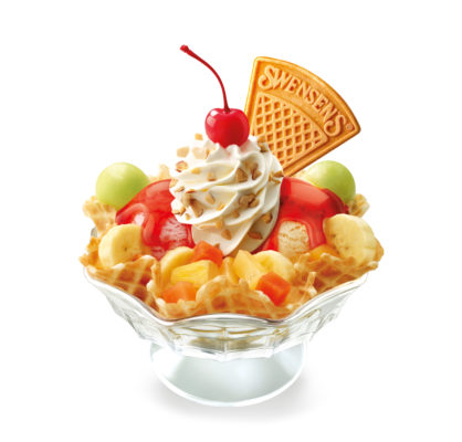 Frozen Yogurt Menu | Swensen