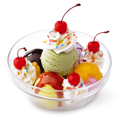 Frozen Yogurt Menu | Swensen