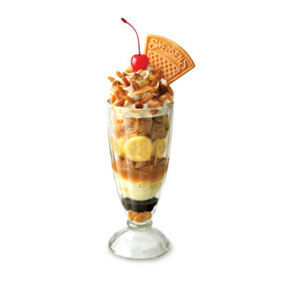 Nutty Crispy Tower