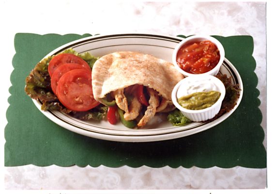 Chicken Fajita Pita