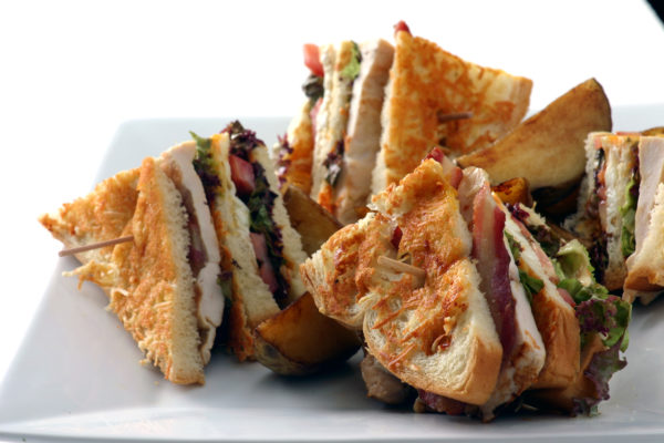 Turkey Club Sandwiches