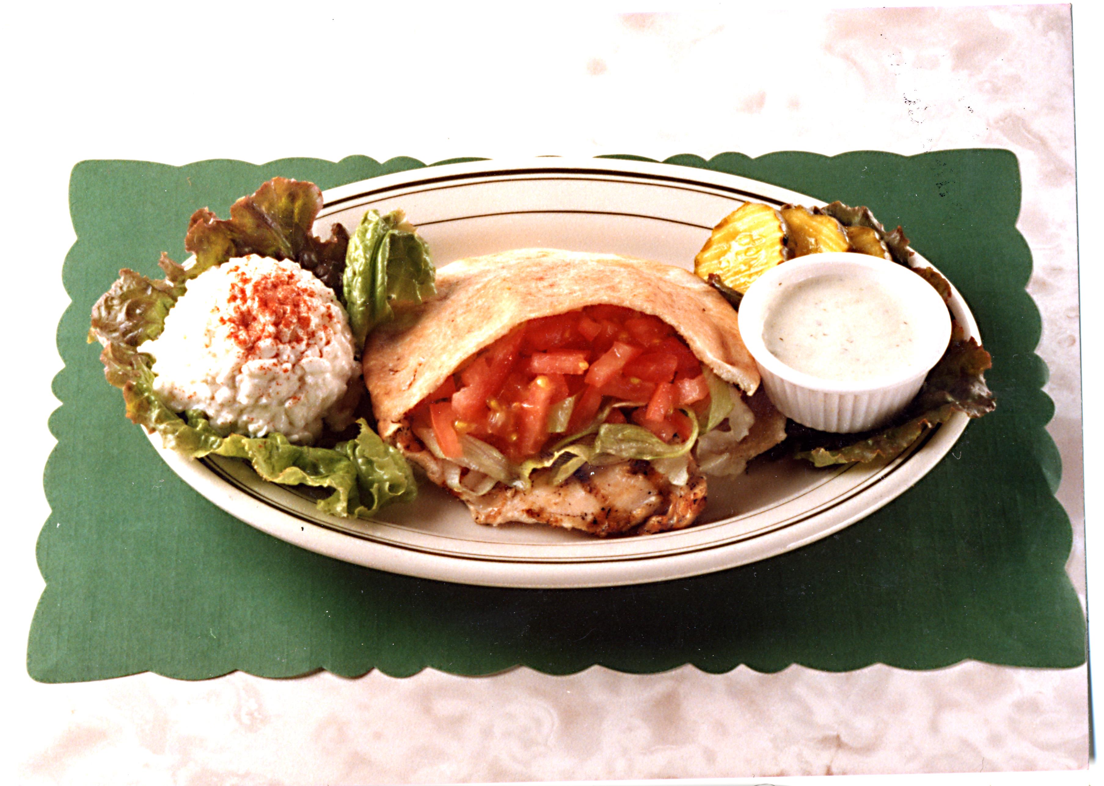 Healthy Chicken Pita Swensen's