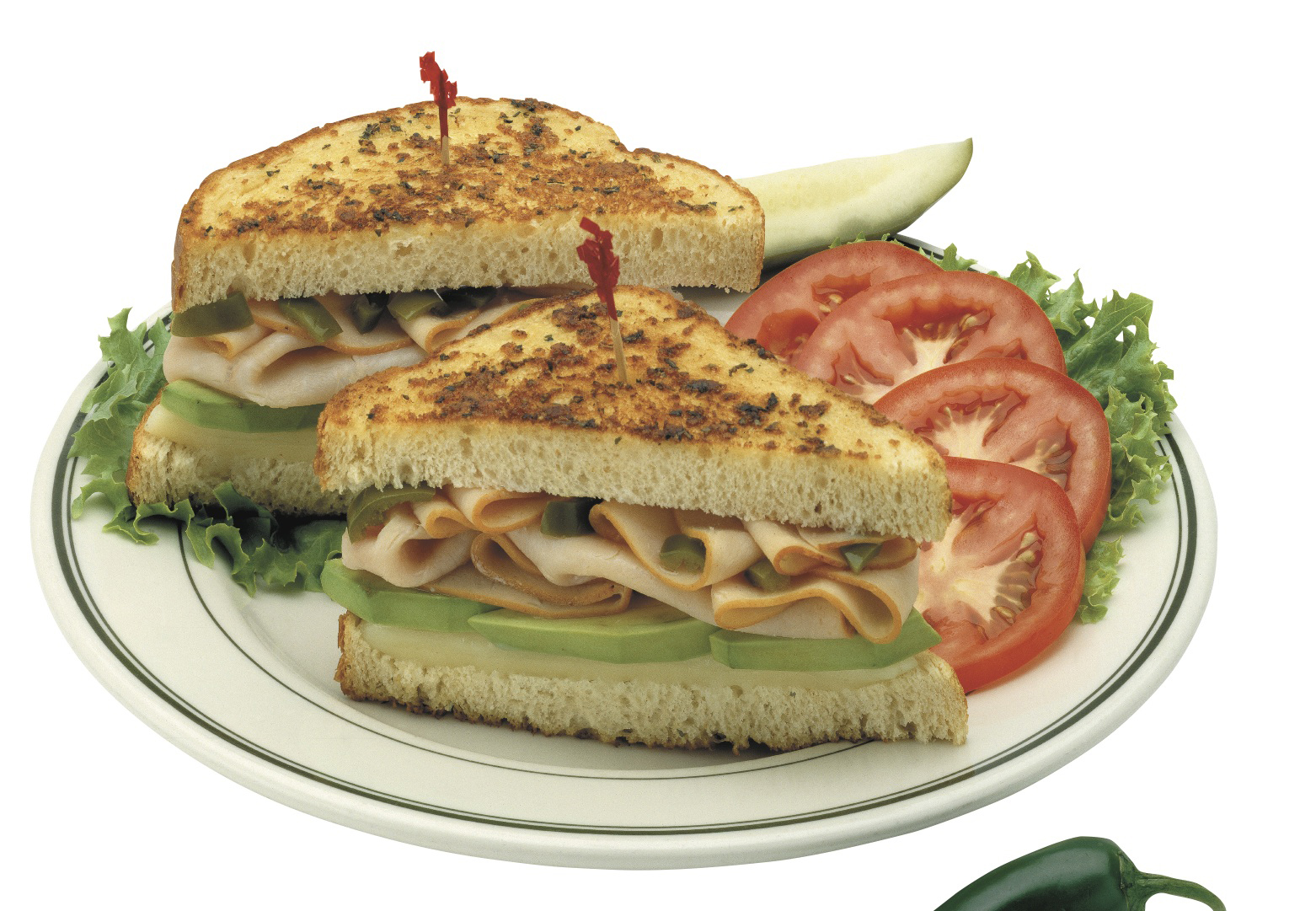 Turkey Avocado Melt Swensen's